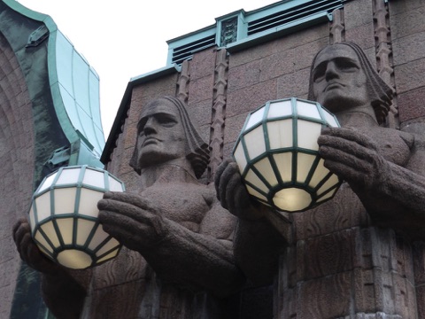 Helsinki Central train station